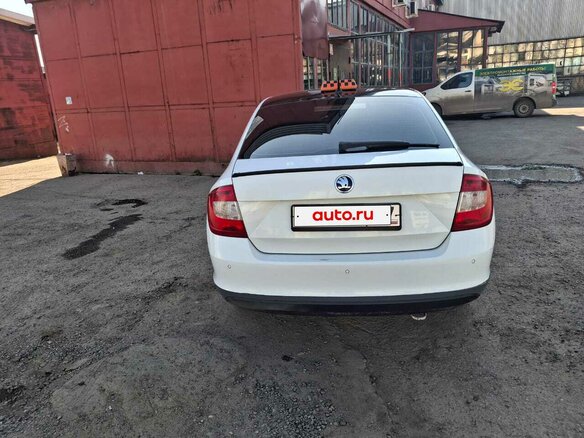 2016 Skoda Rapid I, белый, 550000 рублей - вид 6