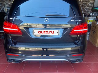 2013 Mercedes-Benz GL-Класс AMG 63 AMG, чёрный, 4500000 рублей, вид 5
