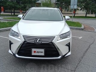 2017 Lexus RX 200t IV, белый, 4050000 рублей, вид 1