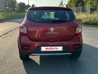 2017 Renault Sandero Stepway II, красный, 899000 рублей, вид 5