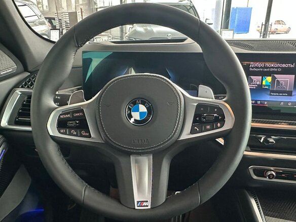 2024 BMW X6 30d III (G06) Рестайлинг, белый, 15500000 рублей - вид 10