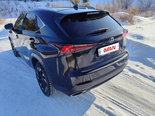 2018 Lexus NX 300 I Рестайлинг, чёрный, 3195000 рублей, вид 4