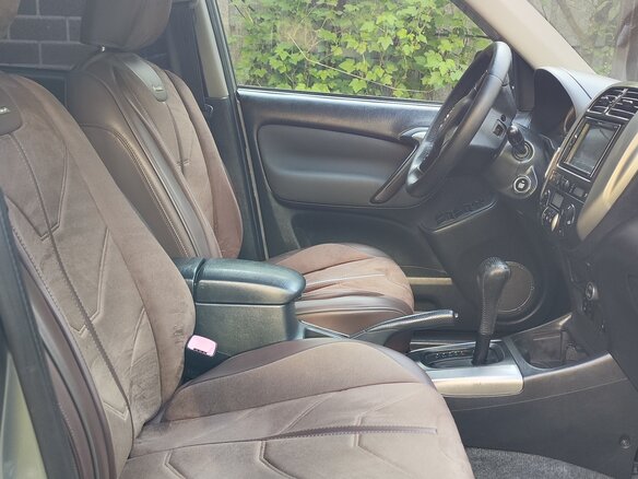 2004 Toyota RAV4 II (XA20) Рестайлинг, зелёный - вид 14