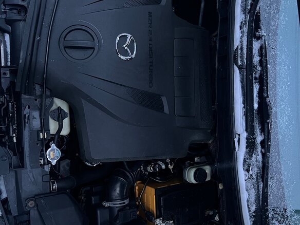 2007 Mazda CX-7 I, чёрный, 820000 рублей - вид 5