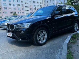 2015 BMW X3 20d xDrive II (F25) Рестайлинг, чёрный, 2349000 рублей, вид 2