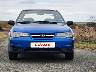 2011 Daewoo Nexia I Рестайлинг, синий, 195000 рублей, вид 2