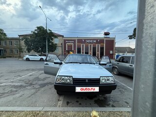 2002 Lada (ВАЗ) 21093i, серебристый, 400000 рублей, вид 1