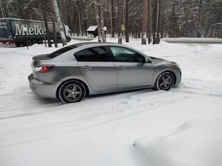 2011 Mazda Axela II, серый, 950000 рублей, вид 5