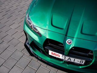 2022 BMW M4 Competition Package G82/G83, зелёный, 7250000 рублей, вид 5