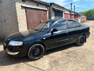 2007 Nissan Almera Classic I, чёрный, 700000 рублей, вид 2