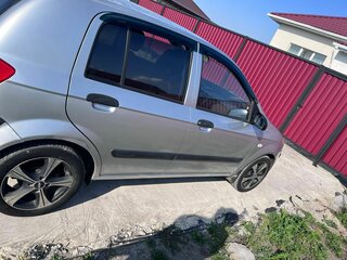 2007 Hyundai Getz I Рестайлинг, серебристый, 520000 рублей, вид 2