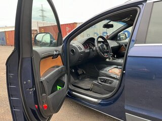 2008 Audi Q7 I (4L), синий, 1250000 рублей, вид 4