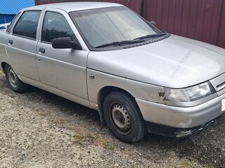 2002 Lada (ВАЗ) 2110, серебристый, 165000 рублей, вид 2