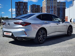 2021 Acura TLX II, серый, 4200000 рублей, вид 4