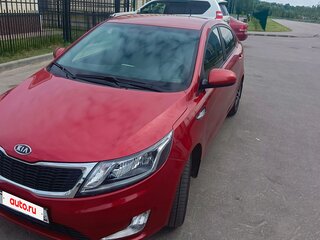 2011 Kia Rio III, красный, 650000 рублей, вид 3