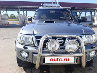 2004 Nissan Patrol V (Y61), серебристый, 3500000 рублей, вид 3