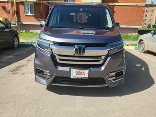 2018 Honda Stepwgn Spada V Рестайлинг, серый, 2900000 рублей, вид 2