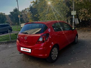 2012 Opel Corsa D Рестайлинг II, красный, 465000 рублей, вид 4
