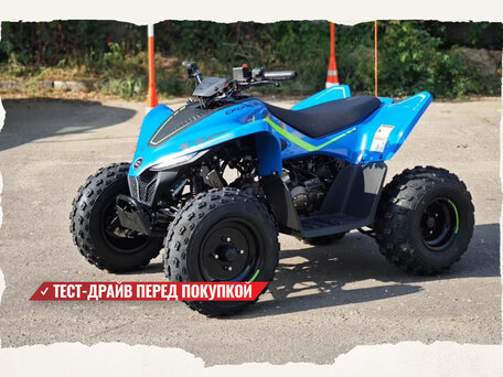 2025 CFMoto CFORCE 110, синий, 269910 рублей, вид 3