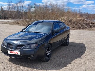 2005 Nissan Almera II (N16) Рестайлинг, чёрный, 220000 рублей, вид 4