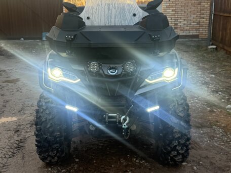 2022 CFMoto CFORCE 1000 Overland EPS, серебристый, 1300000 рублей, вид 5