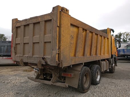 2022 IVECO-Hongyan 6x4 (CQ3254/3255), жёлтый, 1204320 рублей, вид 3