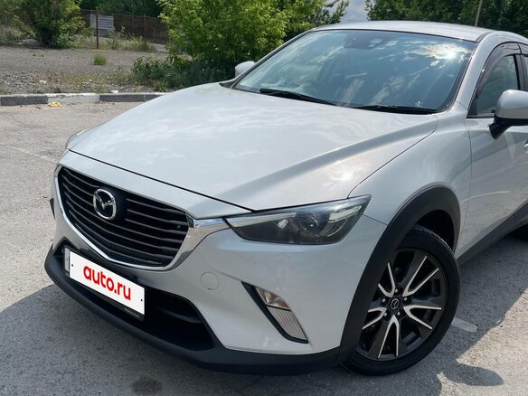 2016 Mazda CX-3 I, серый, 1380000 рублей - вид 24