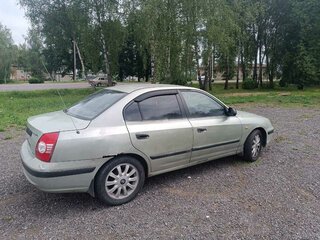 2004 Hyundai Elantra III (XD2) Рестайлинг, серый, 237000 рублей, вид 2