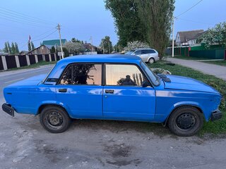 2000 Lada (ВАЗ) 2105, синий, 90000 рублей, вид 2