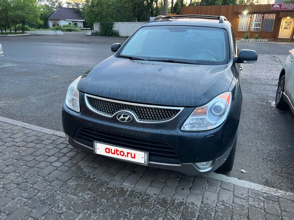 2008 Hyundai Veracruz, чёрный, 1200000 рублей