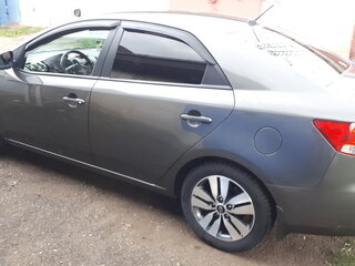 2012 Kia Cerato 6-speed II, серый, 880000 рублей, вид 4
