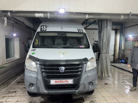 2017 ГАЗ ГАЗель Next, белый, 1350000 рублей, вид 1