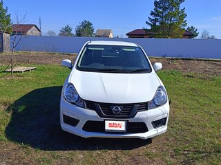 2019 Nissan AD III Рестайлинг, белый, 1300000 рублей, вид 1