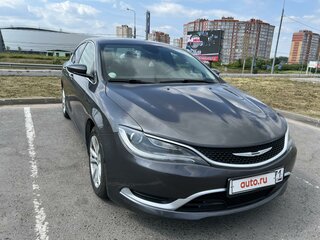 2014 Chrysler 200 II, серый, 1790000 рублей, вид 1