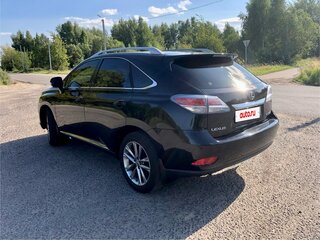 2014 Lexus RX 350 III Рестайлинг, чёрный, 2350000 рублей, вид 3