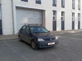 2007 Renault Logan I, серый, 320000 рублей, вид 2