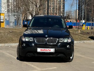 2008 BMW X3 25i I (E83) Рестайлинг, чёрный, 1000000 рублей, вид 2