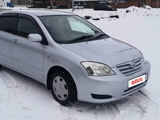 2003 Toyota Allex I Рестайлинг, серебристый, 650000 рублей, вид 1