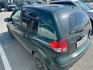 2004 Hyundai Getz I, зелёный, 235000 рублей, вид 4