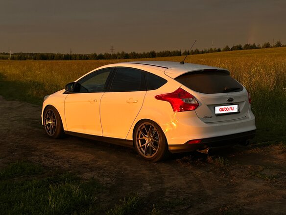 2012 Ford Focus III, белый, 950000 рублей - вид 8