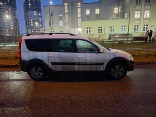 2020 Lada (ВАЗ) Largus Cross I, белый, 1000000 рублей, вид 2