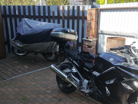 2012 Yamaha FJR1300, чёрный, 750000 рублей, вид 1