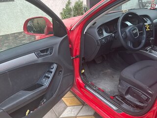 2008 Audi A4 IV (B8), красный, 745000 рублей, вид 5