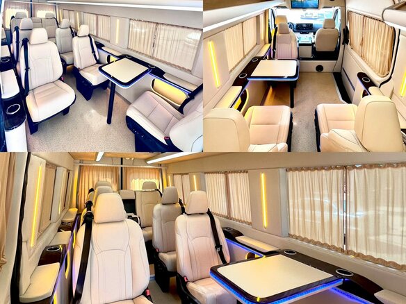 2018 Mercedes-Benz Sprinter, чёрный, 6028241 рублей - вид 9