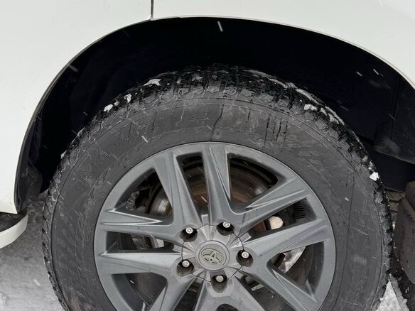 2012 Toyota Sequoia II, белый, 3900000 рублей - вид 8