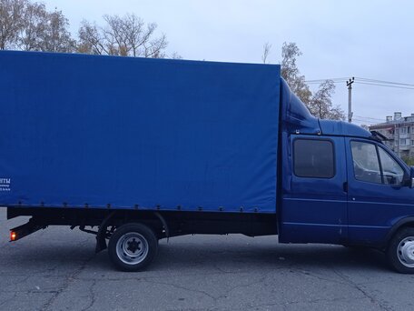 2007 ГАЗ ГАЗель (33023/330273) Фермер, синий, 800000 рублей, вид 4