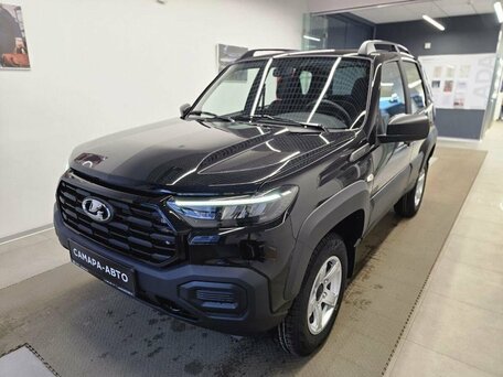 Lada (ВАЗ) Niva Travel I Рестайлинг