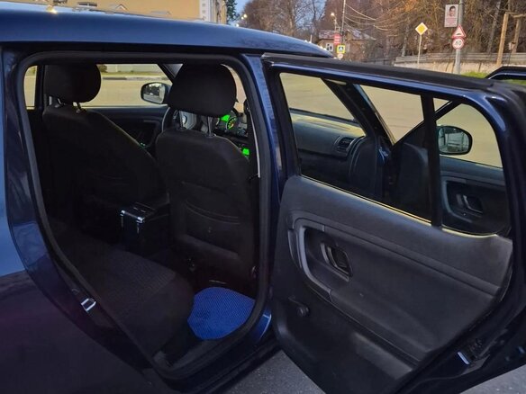 2011 Skoda Fabia II Рестайлинг, синий, 500000 рублей - вид 13