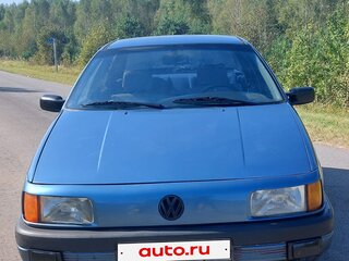 1989 Volkswagen Passat B3, серый, 120000 рублей, вид 3