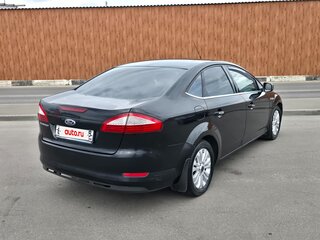 2009 Ford Mondeo IV, чёрный, 590000 рублей, вид 4